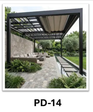 Pergola Design 14 by Simmply Perfect, Hyderabad