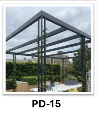Pergola Design 15 by Simmply Perfect, Hyderabad