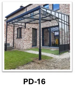 Pergola Design 16 by Simmply Perfect, Hyderabad