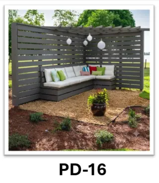 Pergola Design 16 by Simmply Perfect, Hyderabad
