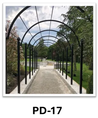 Pergola Design 17 by Simmply Perfect, Hyderabad