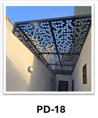 Pergola Design 18 by Simmply Perfect, Hyderabad
