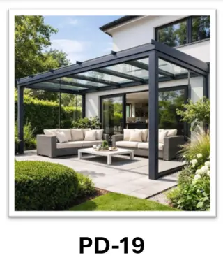 Pergola Design 19 by Simmply Perfect, Hyderabad