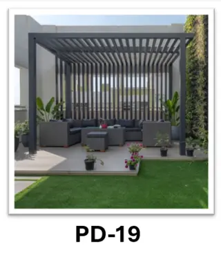 Pergola Design 19 by Simmply Perfect, Hyderabad