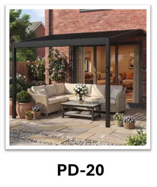 Pergola Design 20 by Simmply Perfect, Hyderabad
