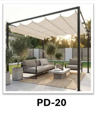 Pergola Design 20 by Simmply Perfect, Hyderabad