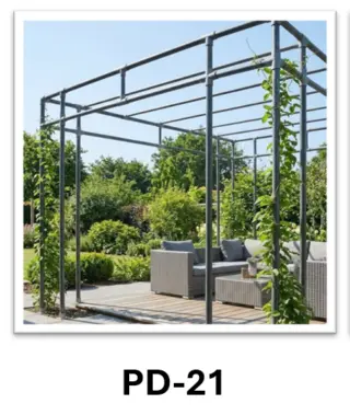 Pergola Design 21 by Simmply Perfect, Hyderabad