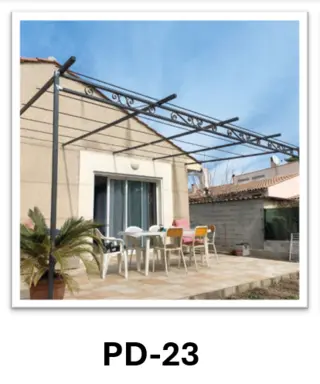 Pergola Design 23 by Simmply Perfect, Hyderabad