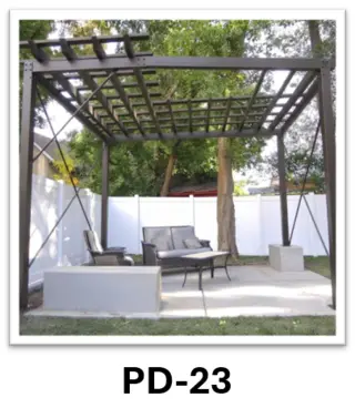 Pergola Design 23 by Simmply Perfect, Hyderabad