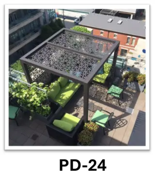Pergola Design 24 by Simmply Perfect, Hyderabad