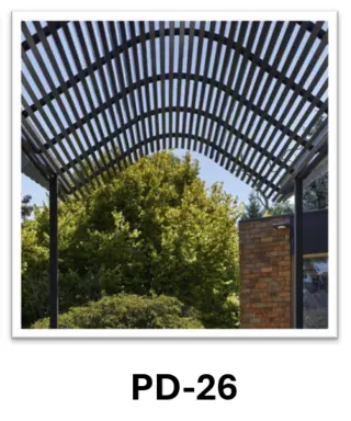 Pergola Design 26 by Simmply Perfect, Hyderabad