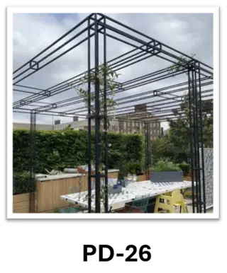 Pergola Design 26 by Simmply Perfect, Hyderabad