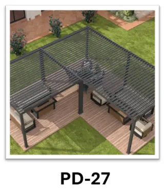 Pergola Design 27 by Simmply Perfect, Hyderabad