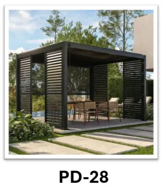 Pergola Design 28 by Simmply Perfect, Hyderabad