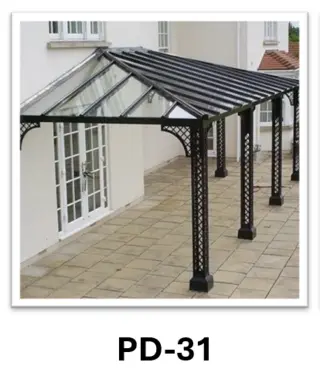 Pergola Design 31 by Simmply Perfect, Hyderabad