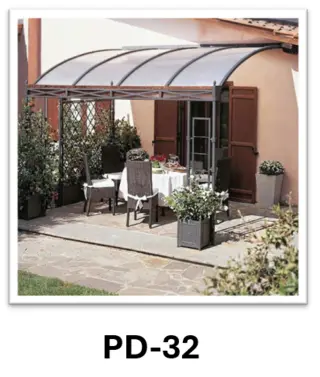 Pergola Design 32 by Simmply Perfect, Hyderabad