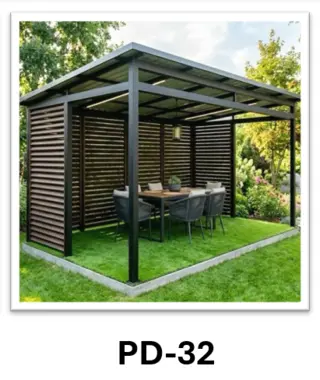 Pergola Design 32 by Simmply Perfect, Hyderabad