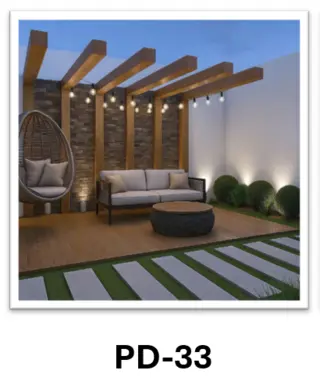 Pergola Design 33 by Simmply Perfect, Hyderabad