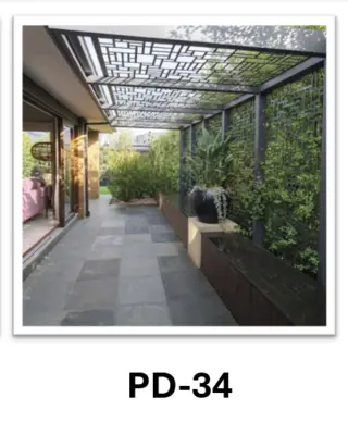 Pergola Design 34 by Simmply Perfect, Hyderabad