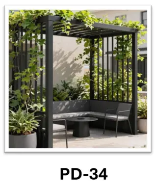 Pergola Design 34 by Simmply Perfect, Hyderabad