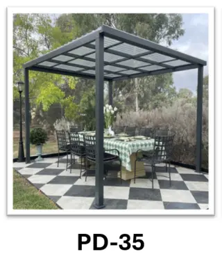 Pergola Design 35 by Simmply Perfect, Hyderabad