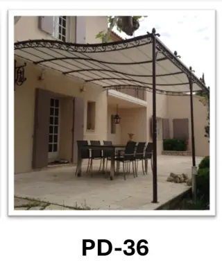 Pergola Design 36 by Simmply Perfect, Hyderabad