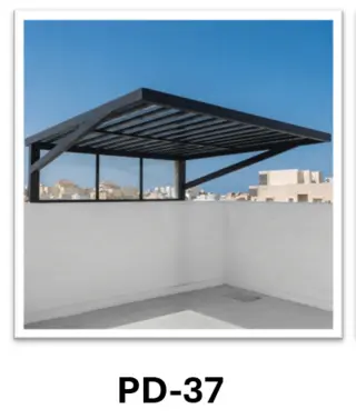 Pergola Design 37 by Simmply Perfect, Hyderabad