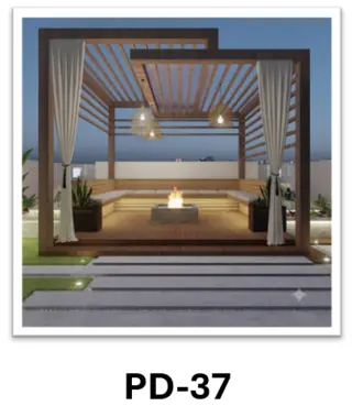 Pergola Design 37 by Simmply Perfect, Hyderabad