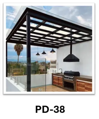 Pergola Design 38 by Simmply Perfect, Hyderabad