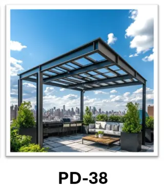 Pergola Design 38 by Simmply Perfect, Hyderabad