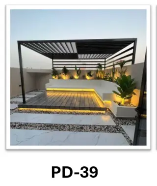 Pergola Design 39 by Simmply Perfect, Hyderabad