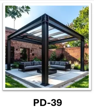 Pergola Design 39 by Simmply Perfect, Hyderabad