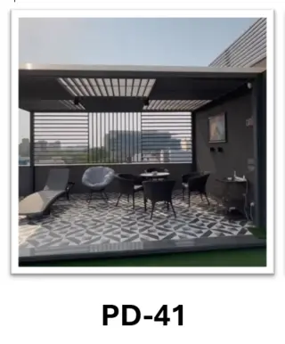 Pergola Design 41 by Simmply Perfect, Hyderabad