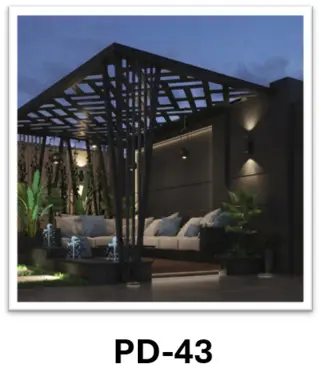 Pergola Design 43 by Simmply Perfect, Hyderabad