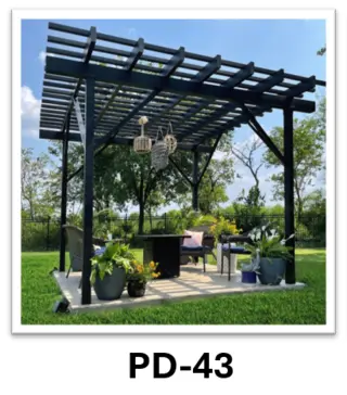 Pergola Design 43 by Simmply Perfect, Hyderabad