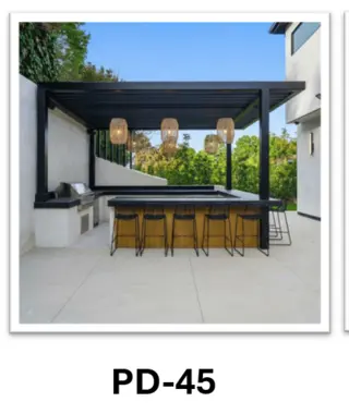 Pergola Design 45 by Simmply Perfect, Hyderabad