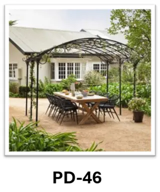 Pergola Design 46 by Simmply Perfect, Hyderabad