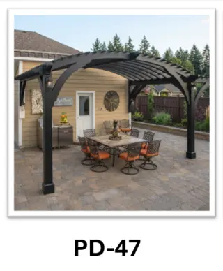 Pergola Design 47 by Simmply Perfect, Hyderabad