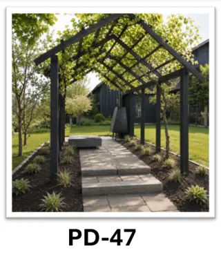Pergola Design 47 by Simmply Perfect, Hyderabad