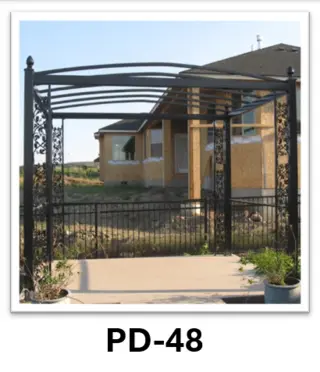 Pergola Design 48 by Simmply Perfect, Hyderabad