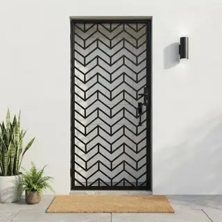 Safety Door Grill Design 01 – view 2 by Simmply Perfect, Hyderabad