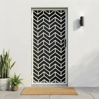 Safety Door Grill Design 01 – view 3 by Simmply Perfect, Hyderabad