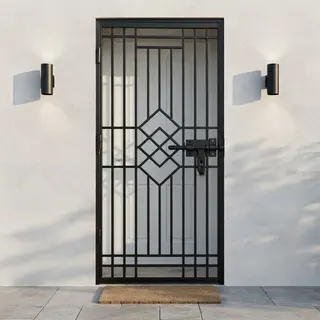 Safety Door Grill Design 02 | Simmply Perfect – view 2 Safety Door Grill Design 02 – view 2 by Simmply Perfect, Hyderabad