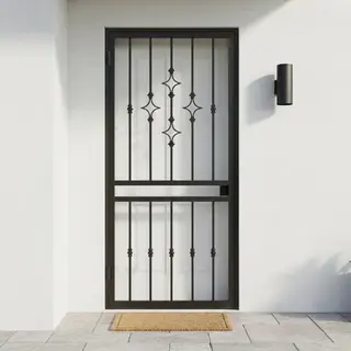 Safety Door Grill Design 03 | Simmply Perfect – view 2 Safety Door Grill Design 03 – view 2 by Simmply Perfect, Hyderabad