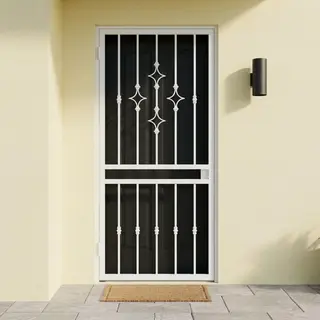 Safety Door Grill Design 03 | Simmply Perfect – view 3 Safety Door Grill Design 03 – view 3 by Simmply Perfect, Hyderabad