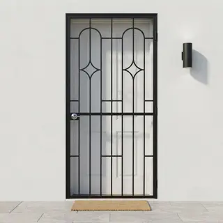 Safety Door Grill Design 04 – view 2 by Simmply Perfect, Hyderabad