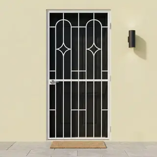 Safety Door Grill Design 04 – view 3 by Simmply Perfect, Hyderabad