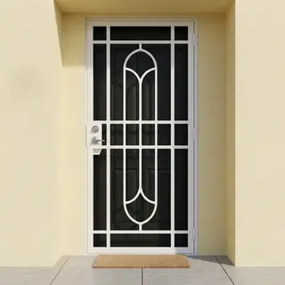 Safety Door Grill Design 05 | Simmply Perfect – view 3 Safety Door Grill Design 05 – view 3 by Simmply Perfect, Hyderabad
