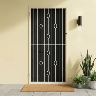 Safety Door Grill Design 07 – view 3 by Simmply Perfect, Hyderabad