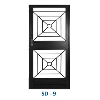 Safety Door Grill Design 09 by Simmply Perfect, Hyderabad